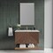James Martin Vanities Marcello 36in Single Vanity, Chestnut w/ 3 CM Eternal Jasmine Pearl Top D200-V36-CSN-3EJP - alternate 7